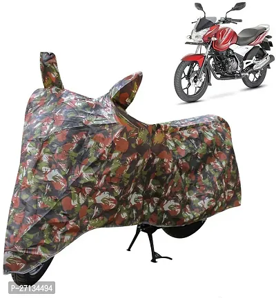 Stylish Two Wheeler Cover For Bajaj Discover 125 DTS-i