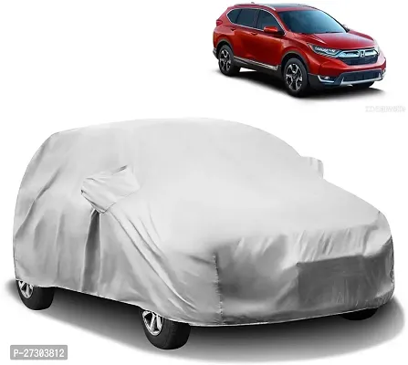 Hms Car Cover For Honda Cr-V (With Mirror Pockets) (Silver)-thumb0