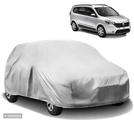 Autoretail Car Cover For Renault Lodgy (Without Mirror Pockets) (Silver)