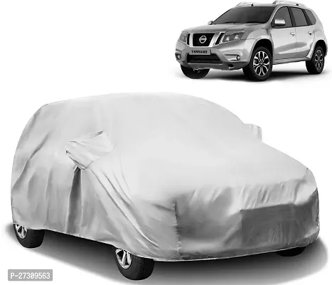Designer Car Cover With Mirror Pockets For Nissan Terrano