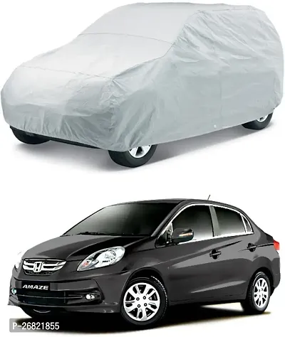 Car Cover For Honda Amaze Without Mirror Pockets-thumb0