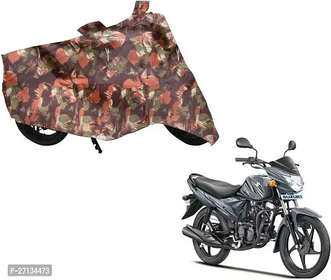 Stylish Two Wheeler Cover For Suzuki Hayate