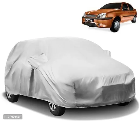 Classic Car Cover For Ford Ikon with Mirror Pockets-thumb0