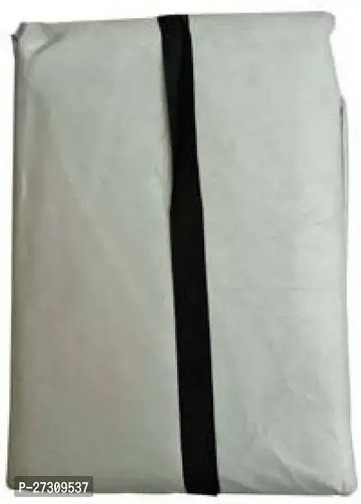 Designer Car Cover Without Mirror Pockets For Maruti Suzuki A-Star-Silver-thumb2