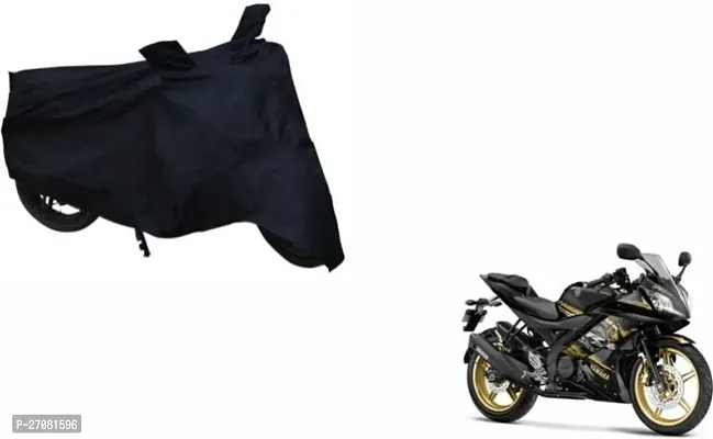 Autoretail Two Wheeler Cover For Yamaha (R15, Black)