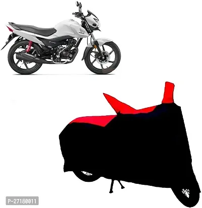 Water-resistant Two Wheeler Bike Cover For Honda Livo Multicolor-thumb0