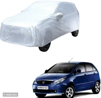 Classic Car Cover For Tata Indica Vista with Mirror Pockets