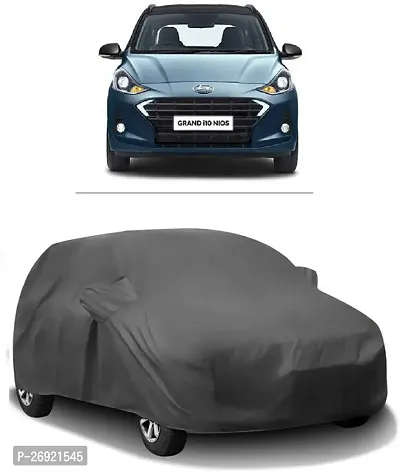 Classic Car Cover For Hyundai Grand I10 Nios Asta 1.2 Kappa VTVT with Mirror Pockets