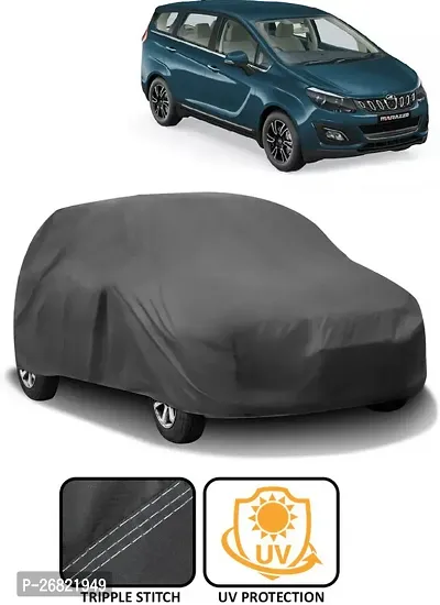 Car Cover For Mahindra Marazzo Without Mirror Pockets-thumb0