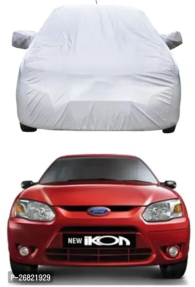 Car Cover For Ford Ikon With Mirror Pockets-thumb0