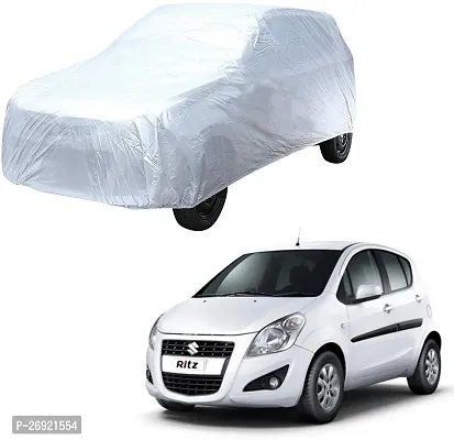 Classic Car Cover For Maruti Suzuki Ritz Without Mirror Pockets