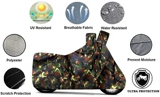 Stylish Waterproof Two Wheeler Cover For BSA Motors Diva-thumb1