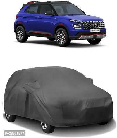 Classic Car Cover For Hyundai Venue with Mirror Pockets