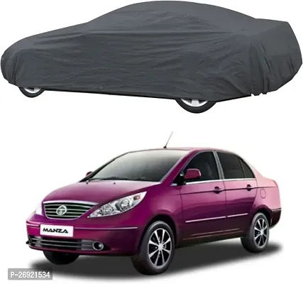 Classic Car Cover For Tata Manza Without Mirror Pockets