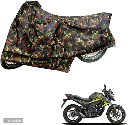 Stylish Two Wheeler Cover For Honda CB Hornet 160