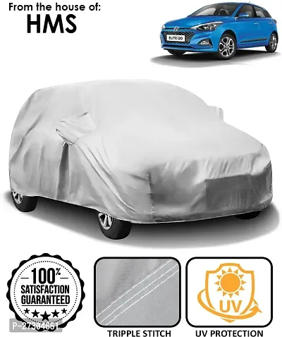 Hms Car Cover For Tata Indigo Cs (Without Mirror Pockets) (Silver)