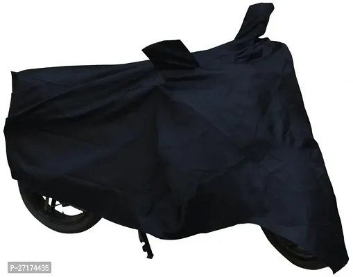 Designer Two Wheeler Cover For Suzuki (Hayate, Silver)