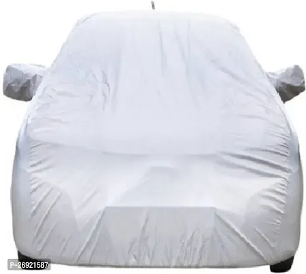 Classic Car Cover For Maruti Suzuki Zen with Mirror Pockets-thumb2