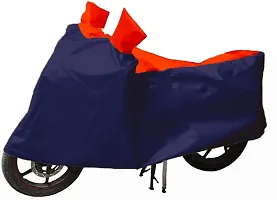 Stylish Two Wheeler Cover For Hero Passion Pro-thumb1