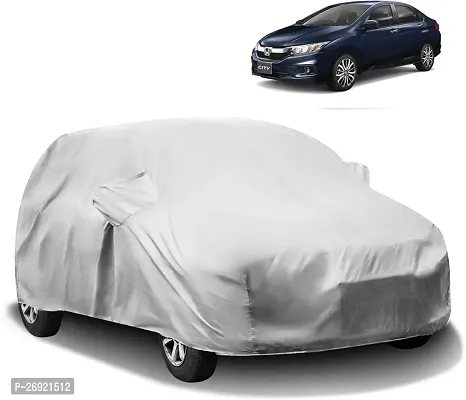 Classic Car Cover For Honda City with Mirror Pockets-thumb0