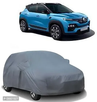 Classic Car Cover For Renault Kiger with Mirror Pockets