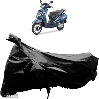 Autoretail Two Wheeler Cover For Honda (Activa, Black)