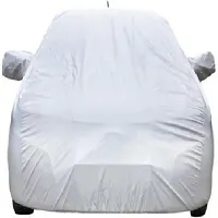 Hms Car Cover For Hyundai Creta (With Mirror Pockets) (Silver)-thumb1