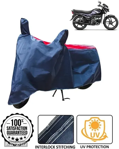 Two Wheeler Cover For Hero (Super Splendor, Multicolor)