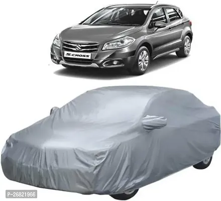 Car Cover For Maruti Suzuki Scross With Mirror Pockets