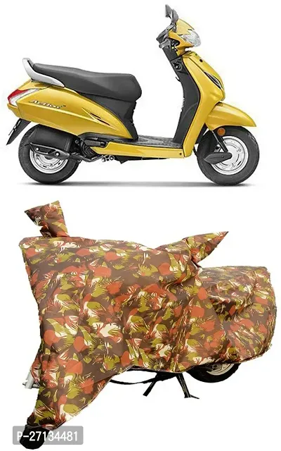 Stylish Two Wheeler Cover For Honda Activa 5G