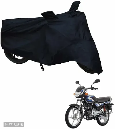 Stylish Two Wheeler Cover For Bajaj CT 100