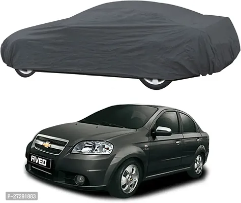 Classic Car Cover For Chevrolet Aveo ,Without Mirror Pockets ,Grey