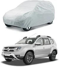 Hms Car Cover For Toyota Etios (With Mirror Pockets) (Silver)-thumb1