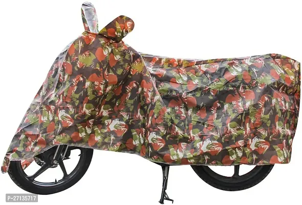 Two Wheeler Cover For Hero (Hunk, Multicolor)-thumb4