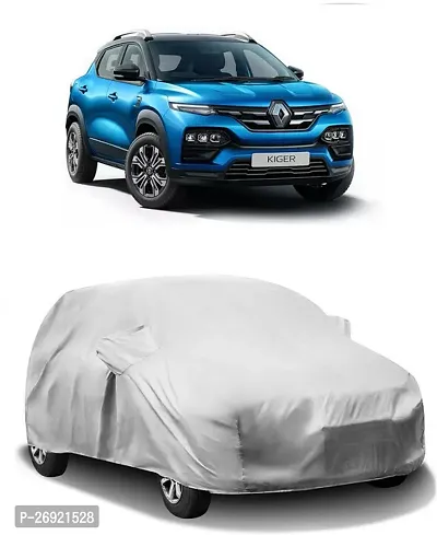 Classic Car Cover For Renault Kiger with Mirror Pockets