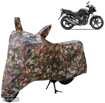 Two Wheeler Cover For Suzuki (Gs 150R, Multicolor)