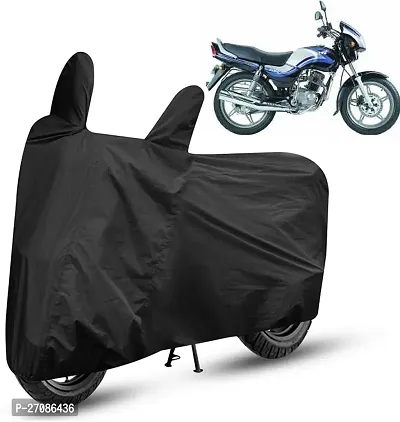 Fancy Two Wheeler Cover For Tvs Victor Black-thumb0