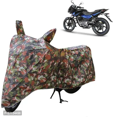 Stylish Two Wheeler Cover For Bajaj Pulsar 150 DTS-i