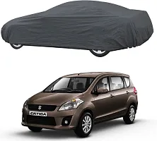 Hms Car Cover For Maruti Suzuki Ertiga (Without Mirror Pockets) (Grey, For 2014, 2015, 2016, 2017 Models)-thumb1