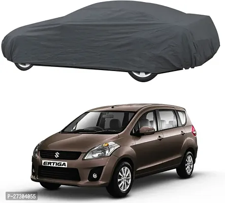 Hms Car Cover For Maruti Suzuki Ertiga (Without Mirror Pockets) (Grey, For 2014, 2015, 2016, 2017 Models)-thumb2