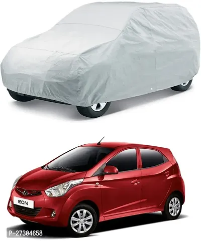 Hms Car Cover For Tata Indica (Without Mirror Pockets) (Silver, For 2015, 2016, 2017, 2018 Models)