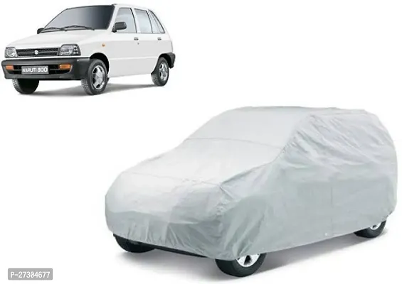 Hms Car Cover For Maruti Suzuki Swift Dzire (Without Mirror Pockets) (Silver, For 2008, 2009, 2006, 2007, 2013, 2005, 2014, 2015, 2012, 2011, 2010, 2016, 2017 Models)-thumb0