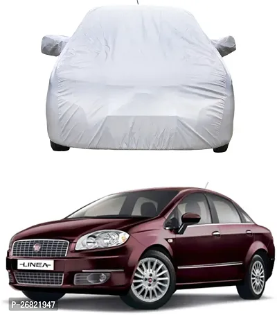 Car Cover For Fiat Linea With Mirror Pockets