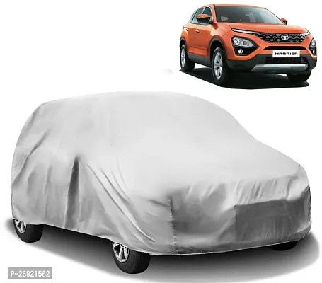 Classic Car Cover For Tata Harrier Without Mirror Pockets