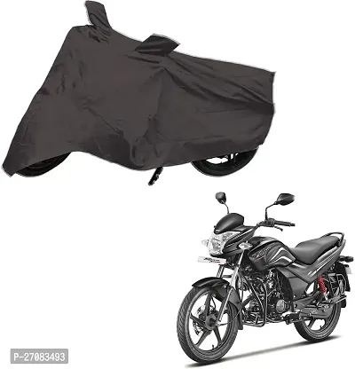 Autoretail Two Wheeler Cover For Hero ,Passion Xpro, Grey-thumb0