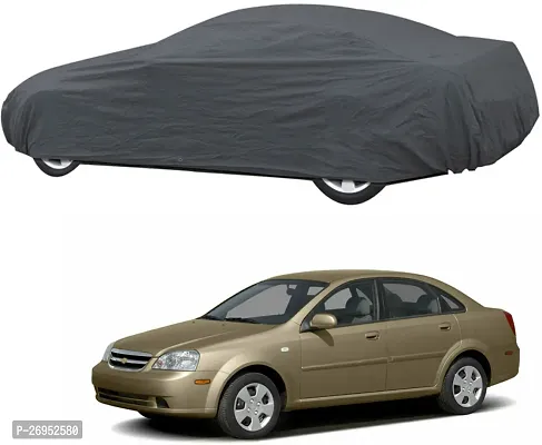 Autoretail Car Cover For Chevrolet Optra (Without Mirror Pockets) (Grey)