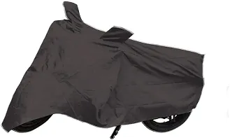 Autoretail Two Wheeler Cover For Hero ,Passion Xpro, Grey-thumb1