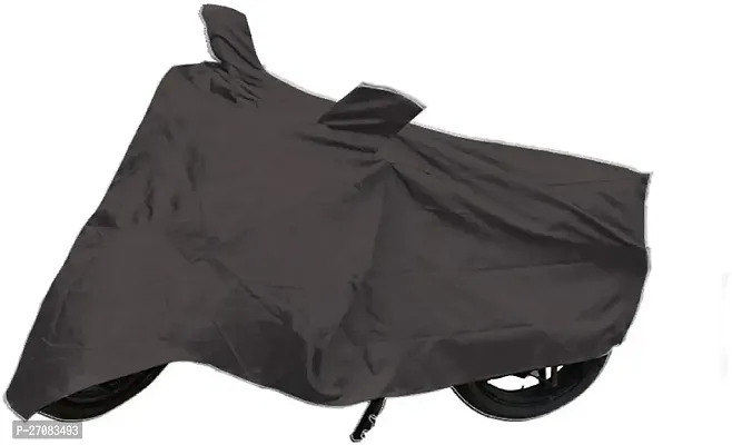 Autoretail Two Wheeler Cover For Hero ,Passion Xpro, Grey-thumb2