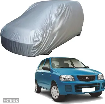 Classic Car Cover For Maruti Suzuki Alto Without Mirror Pockets-thumb0