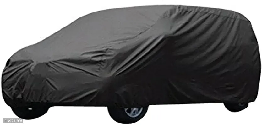 Classic Car Cover For Maruti Suzuki Zen Estilo ,Without Mirror Pockets ,Grey-thumb2